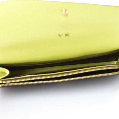 Louis Vuitton Monogram Emilie Wallet Acid 5 of 7