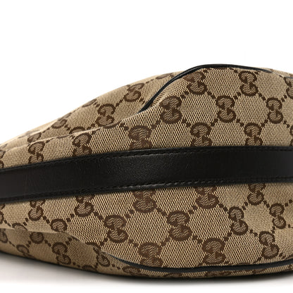 Gucci Monogram Medium GG Twins Hobo Dark Brown 9 of 10