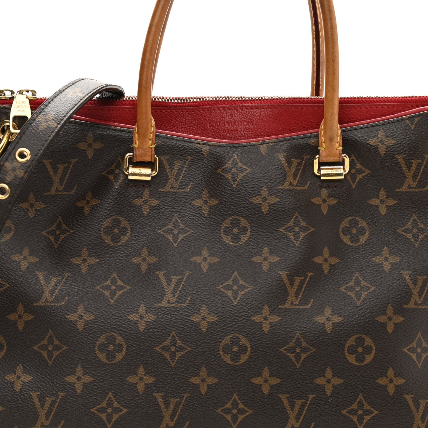Monogram Pallas Cherry