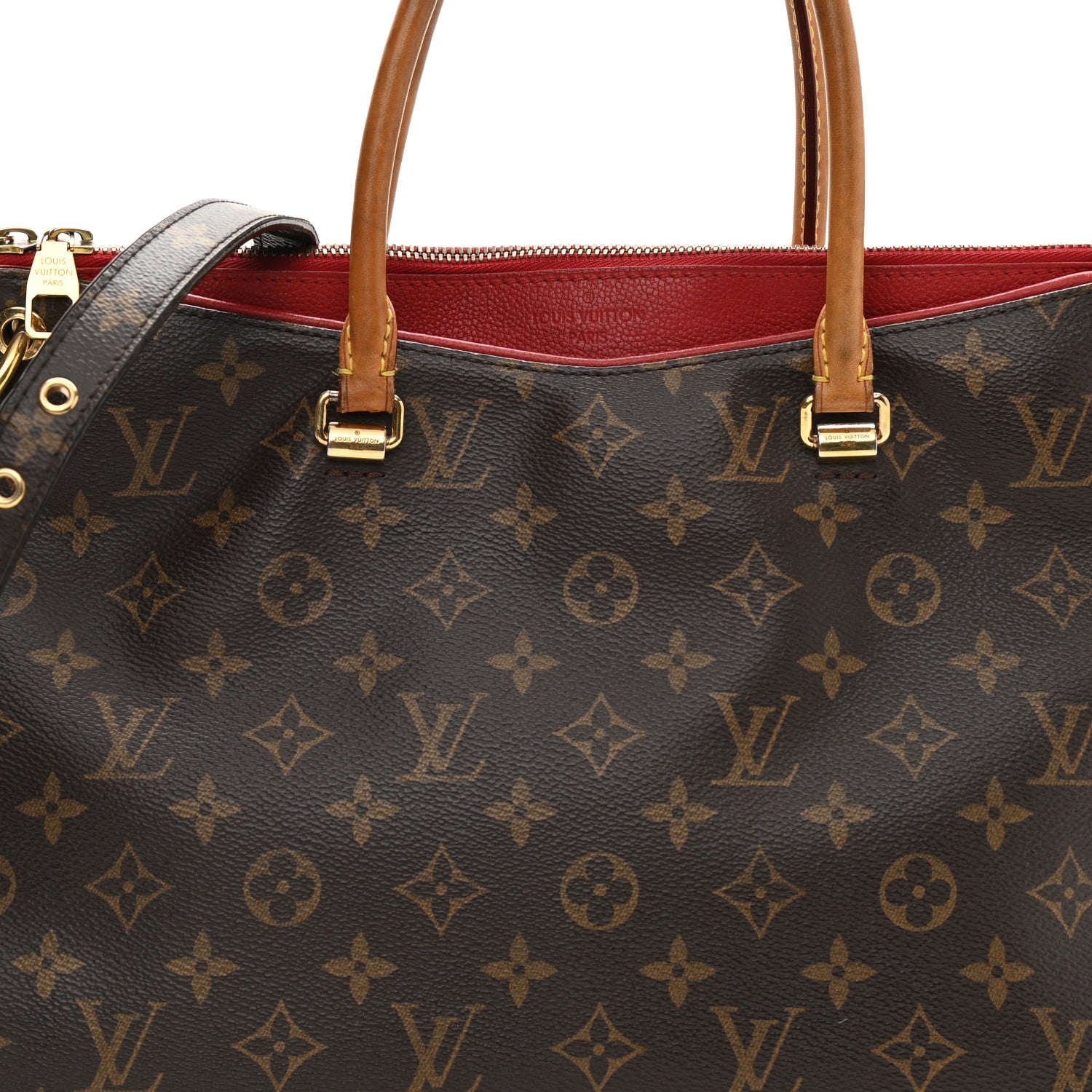 Louis Vuitton Monogram Pallas Cherry 8 of 14