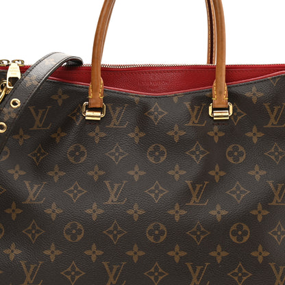 Louis Vuitton Monogram Pallas Cherry 8 of 14