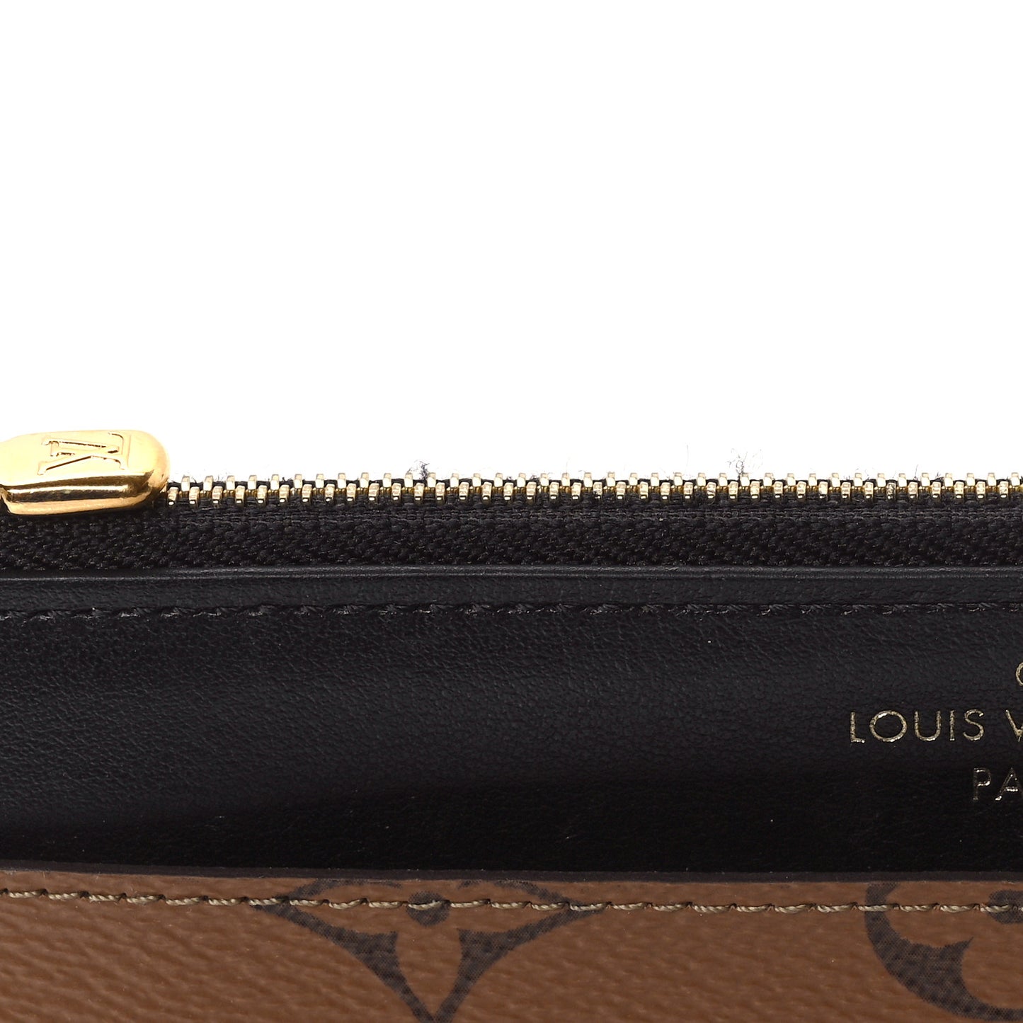 Reverse Monogram Slim Purse