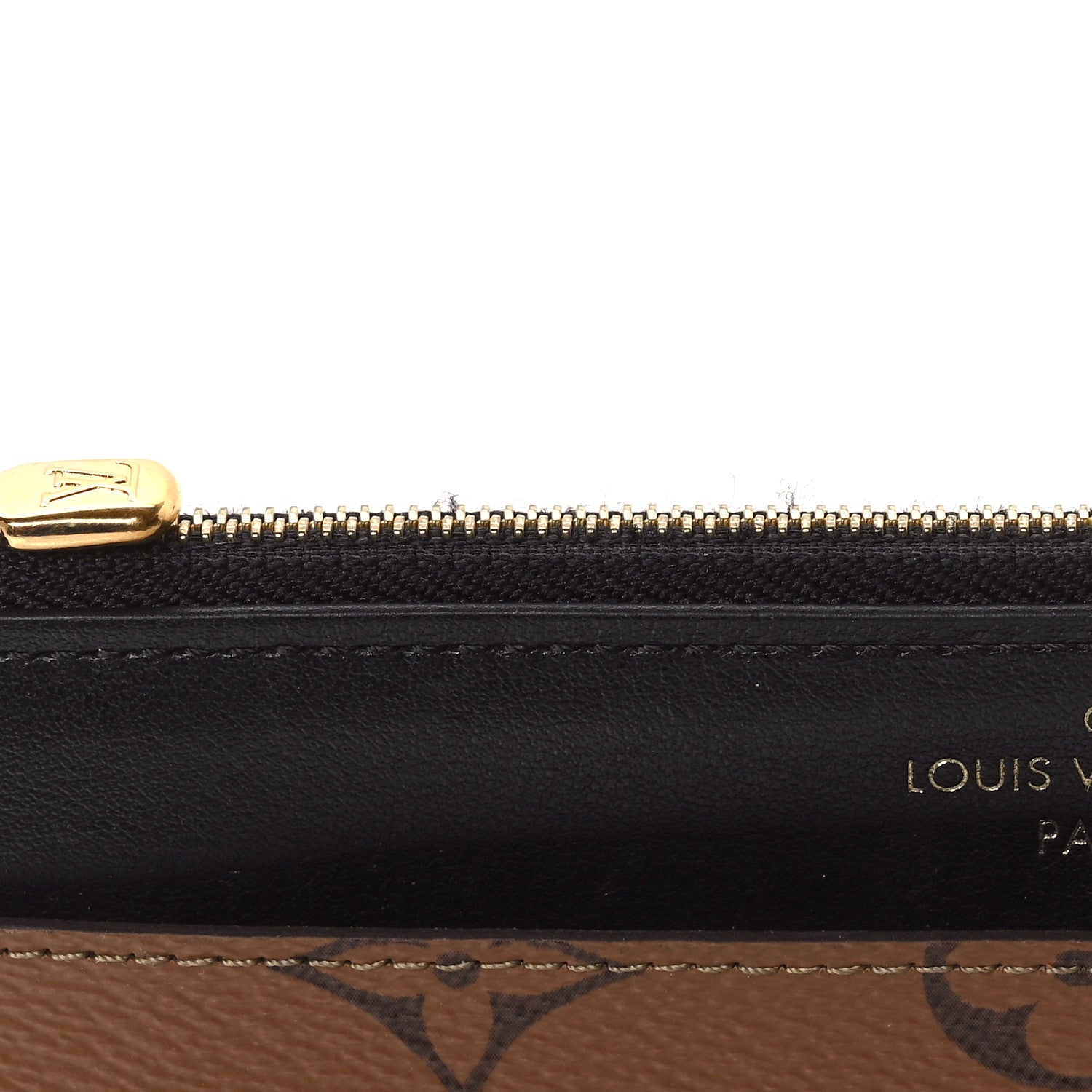 Louis Vuitton Reverse Monogram Slim Purse 7 of 7