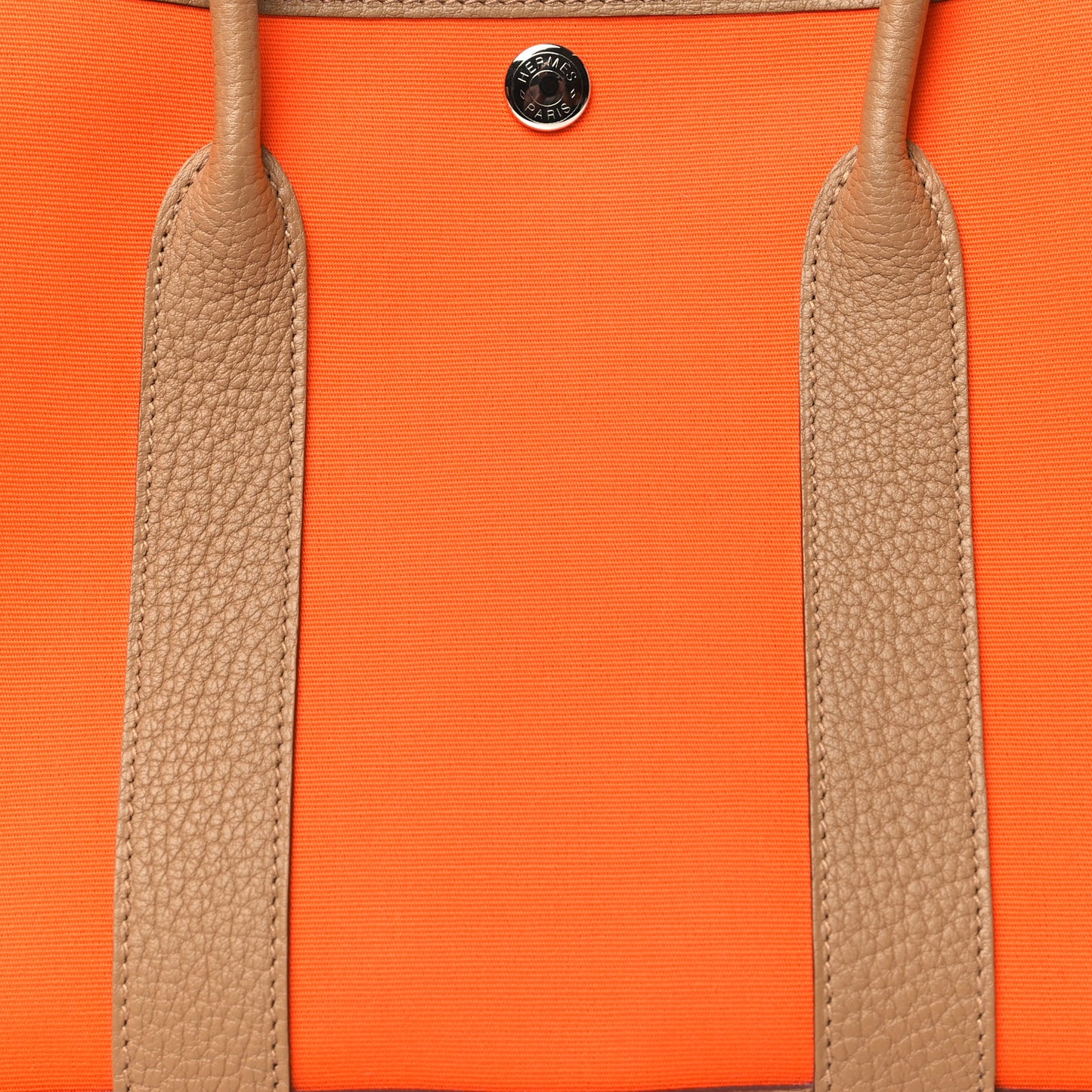 Toile Officier Negonda Garden Party Tote 30 Orange Biscuit