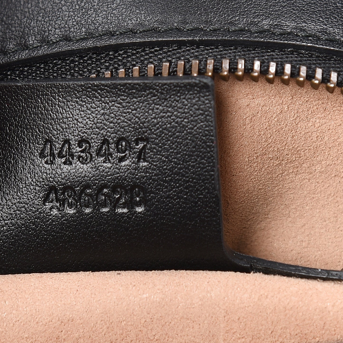Calfskin Matelasse Small GG Marmont Shoulder Bag Black