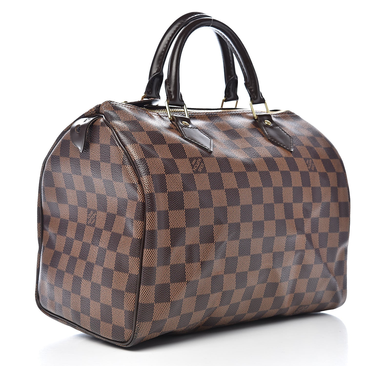 Louis Vuitton Damier Ebene Speedy 30 3 of 14