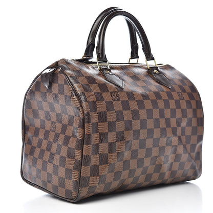 Louis Vuitton Damier Ebene Speedy 30 3 of 14