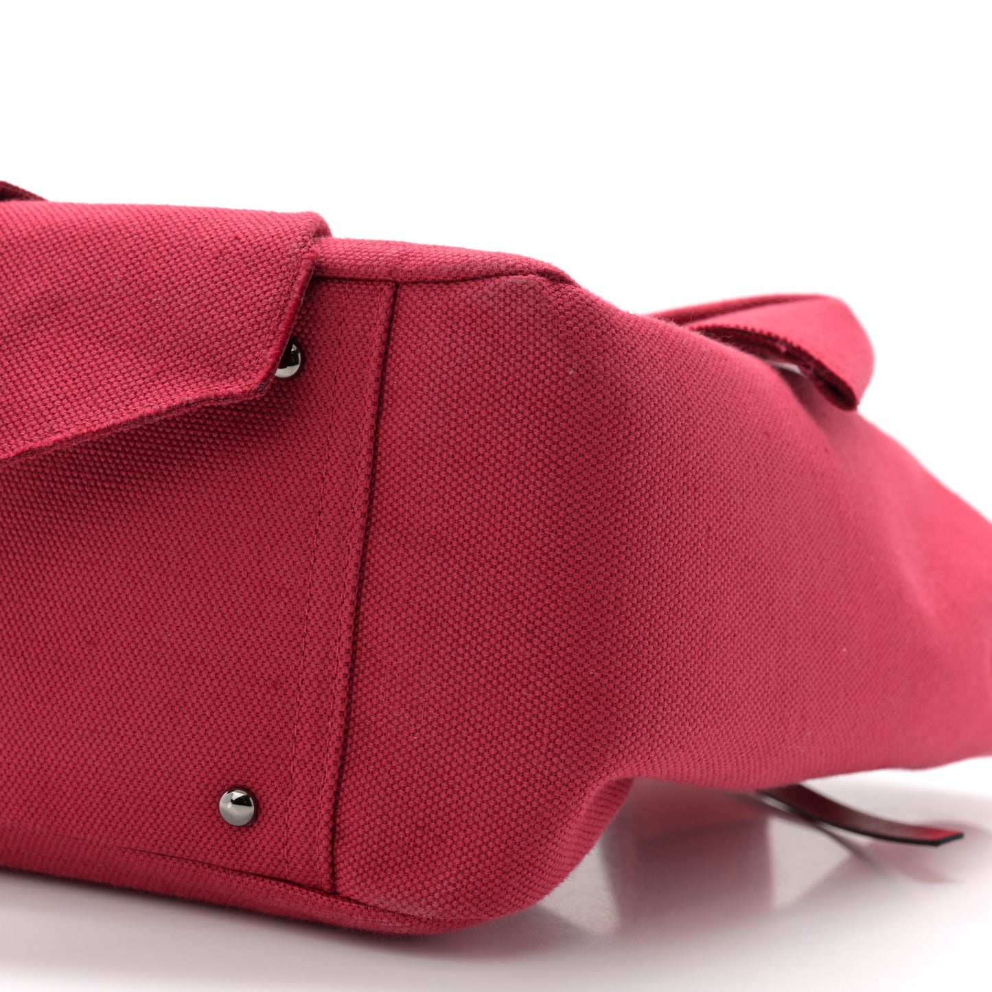 Canvas Atelier 02 Bow Edition Small Tote Bag Red