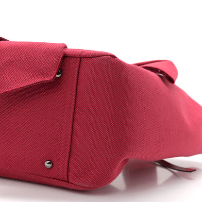 Valentino Garavani Canvas Atelier 02 Bow Edition Small Tote Bag Red 10 of 12