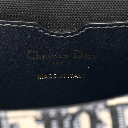Christian Dior Oblique Medium Bobby Flap Blue 6 of 9