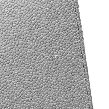 Chanel Caviar Chevron Quilted Medium Boy Flap Grey 13 of 14
