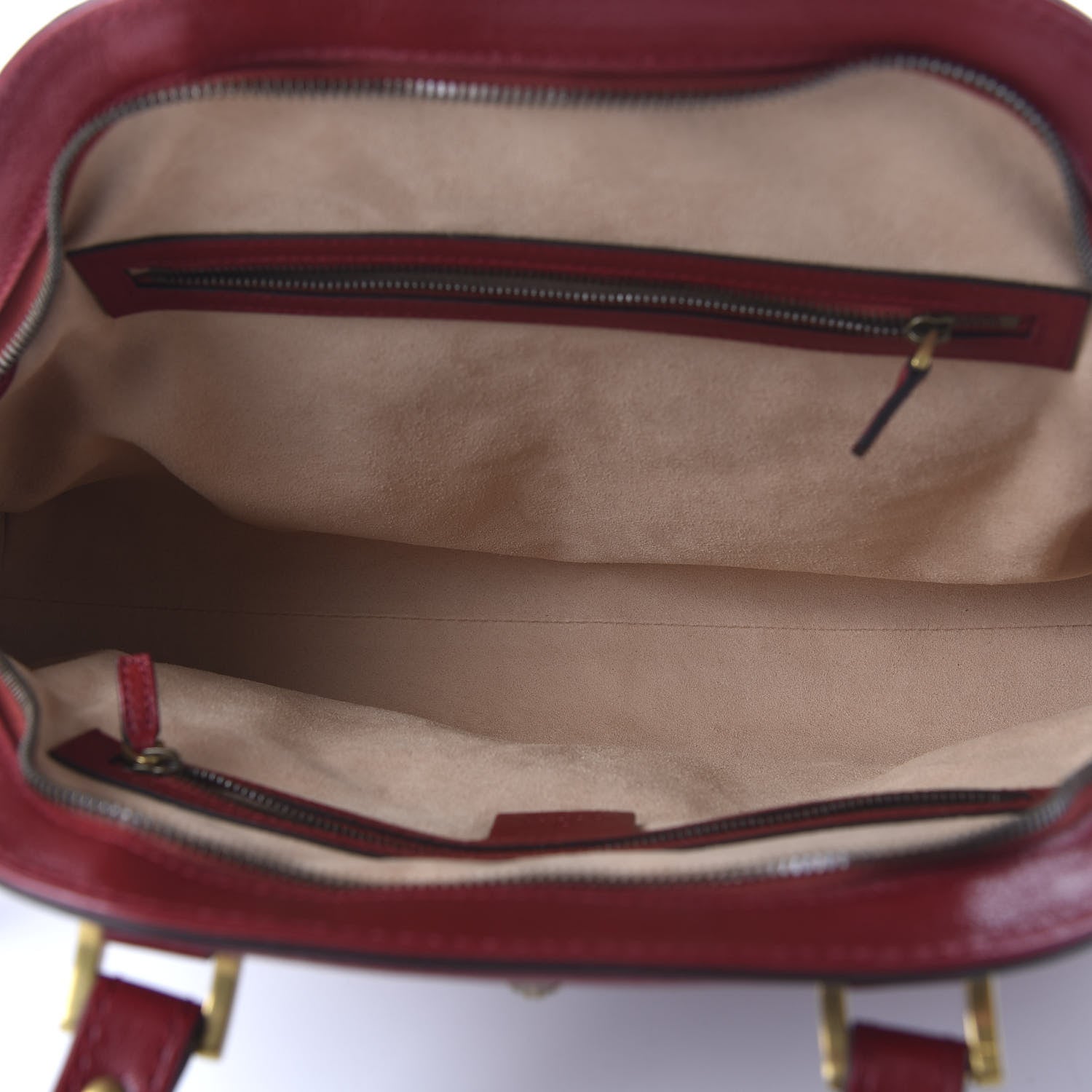 Gucci Piuma Lux Energy Medium Re(Belle) Top Handle Bag Romantic Cerise 4 of 9