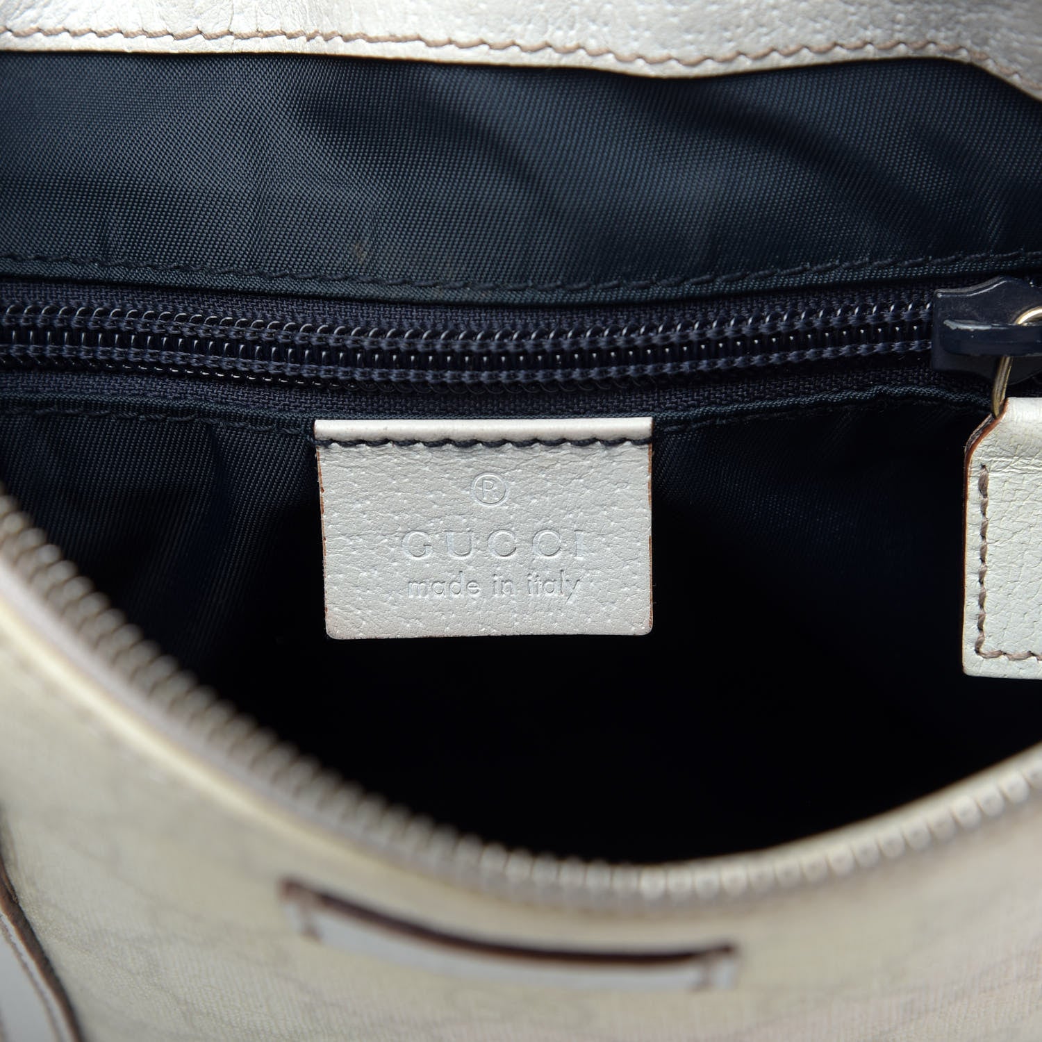 Gucci GG Plus Web Messenger Bag White 6 of 14