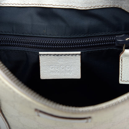 Gucci GG Plus Web Messenger Bag White 6 of 14