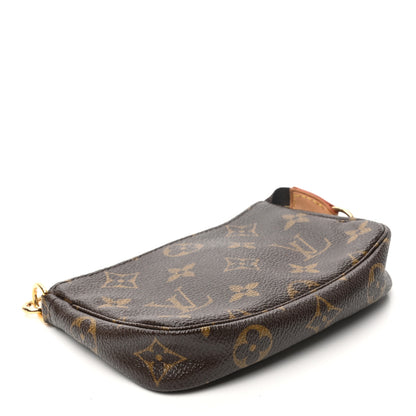 Louis Vuitton Monogram Mini Pochette Accessories 4 of 6