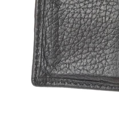 Gucci Nylon Monogram Bi-Fold Wallet Black 6 of 8