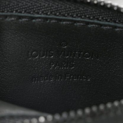 Louis Vuitton Calfskin Monogram Shadow Gaston Wearable Wallet 6 of 12