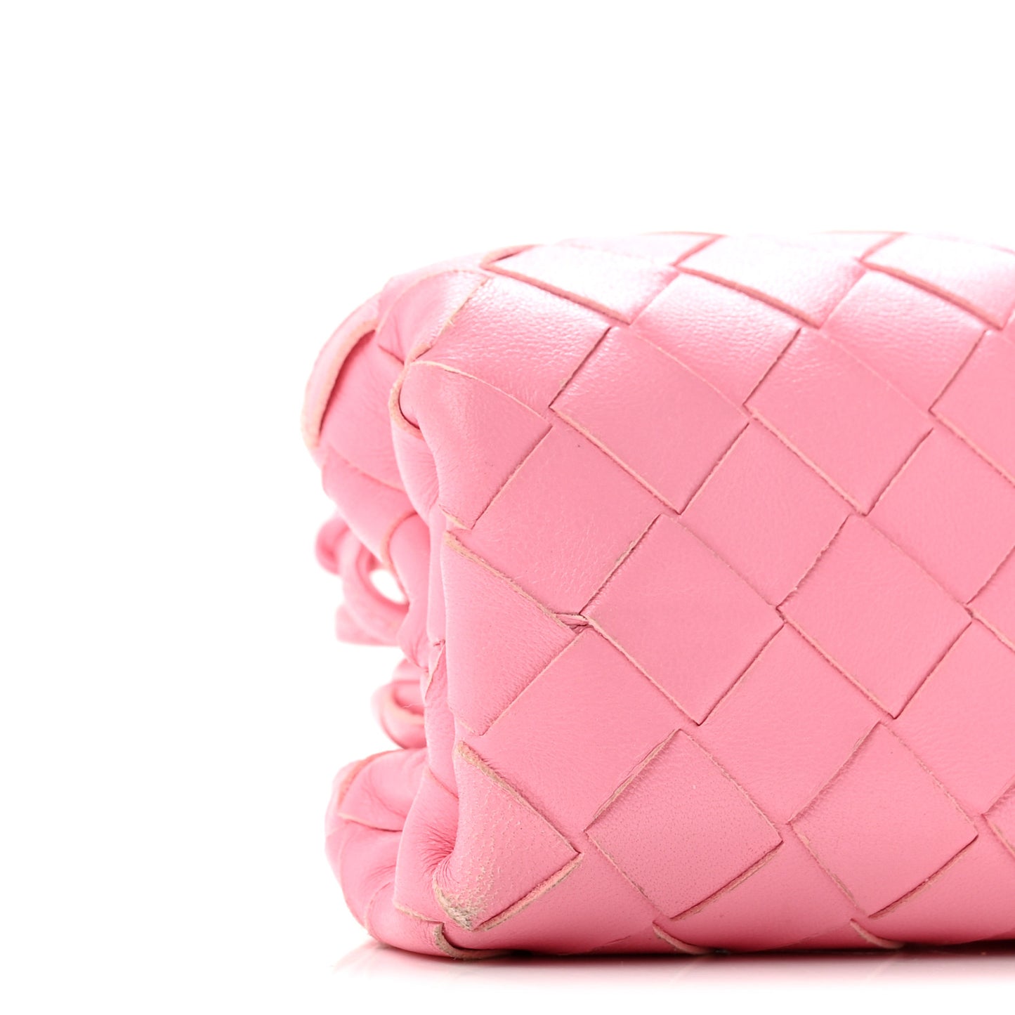 Nappa Intrecciato The Mini Pouch Ribbon
