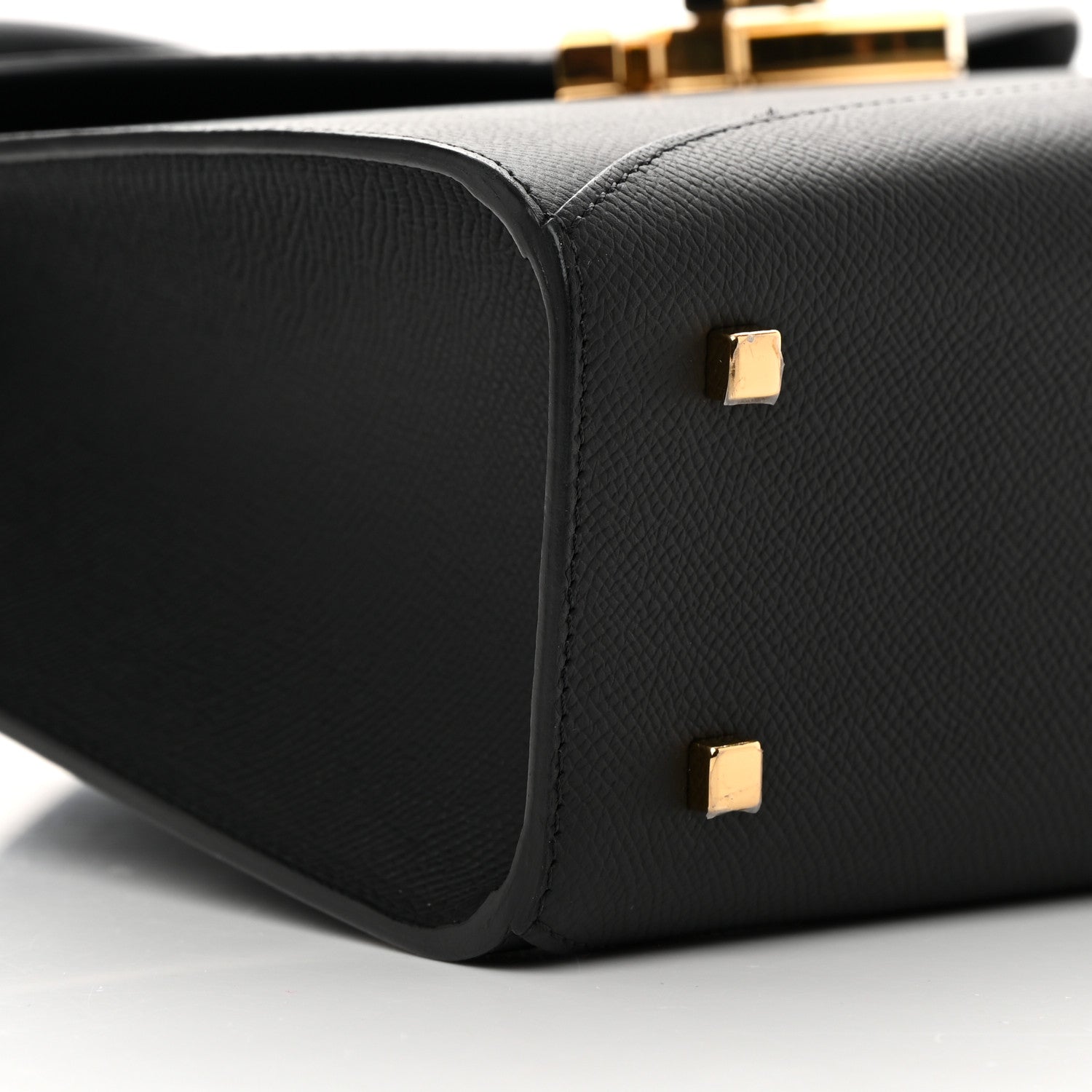 Moynat Carat Calfskin Gabrielle PM Black 8 of 14
