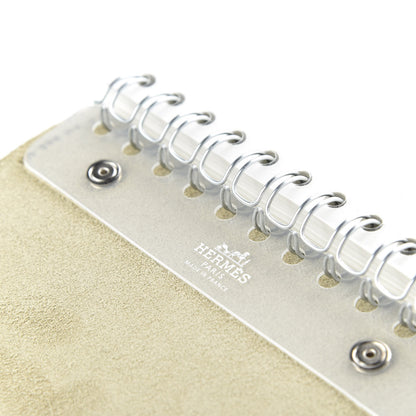 Hermes Togo Ulysse PM Notebook Cover Trench 7 of 7
