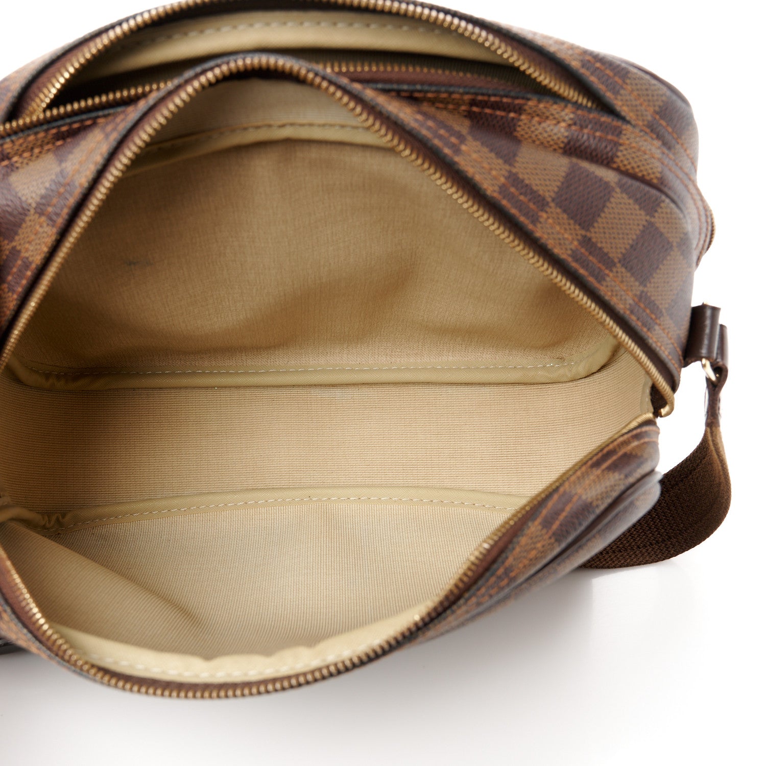 Louis Vuitton Damier Ebene Reporter PM 5 of 15