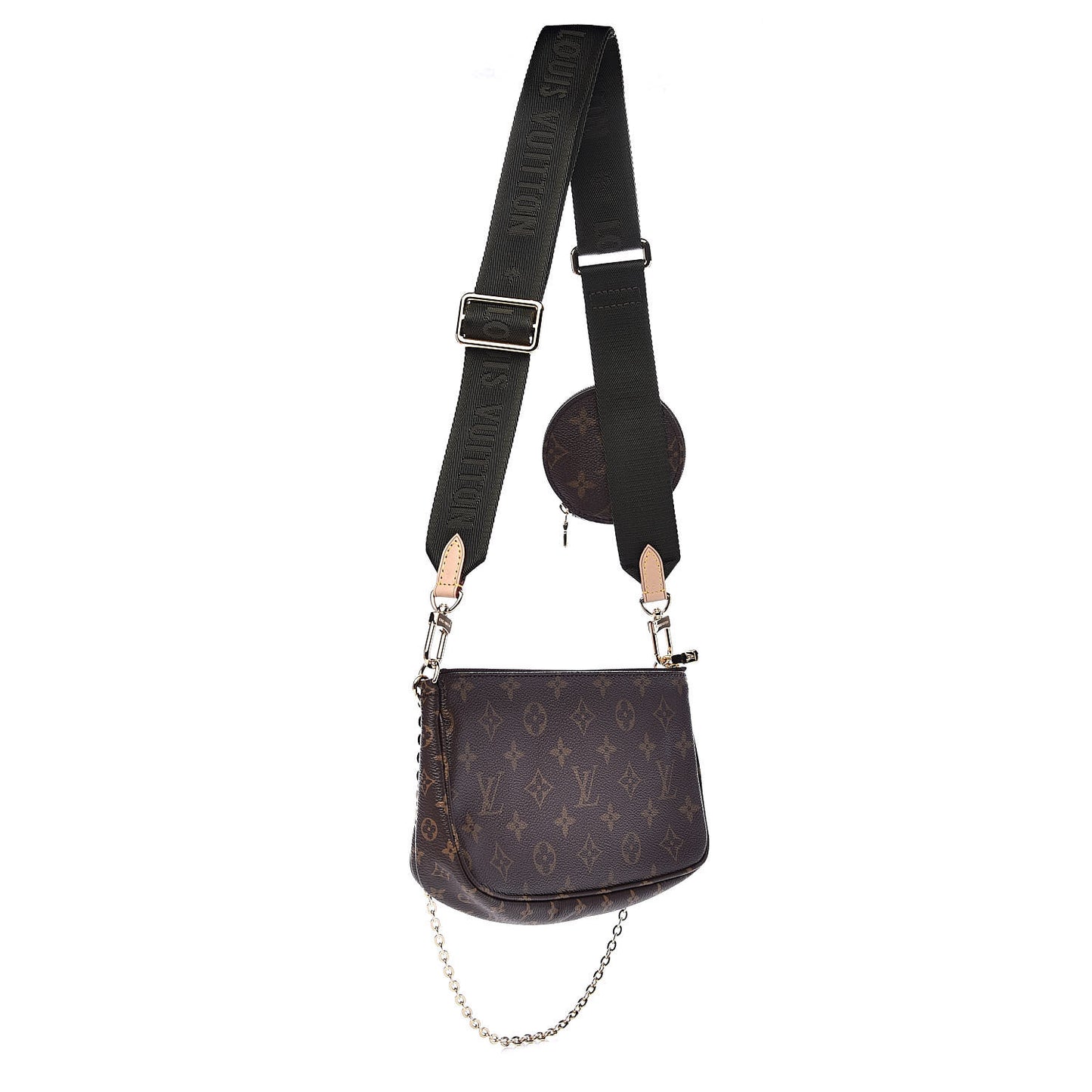 Monogram Multi Pochette Accessories Kaki
