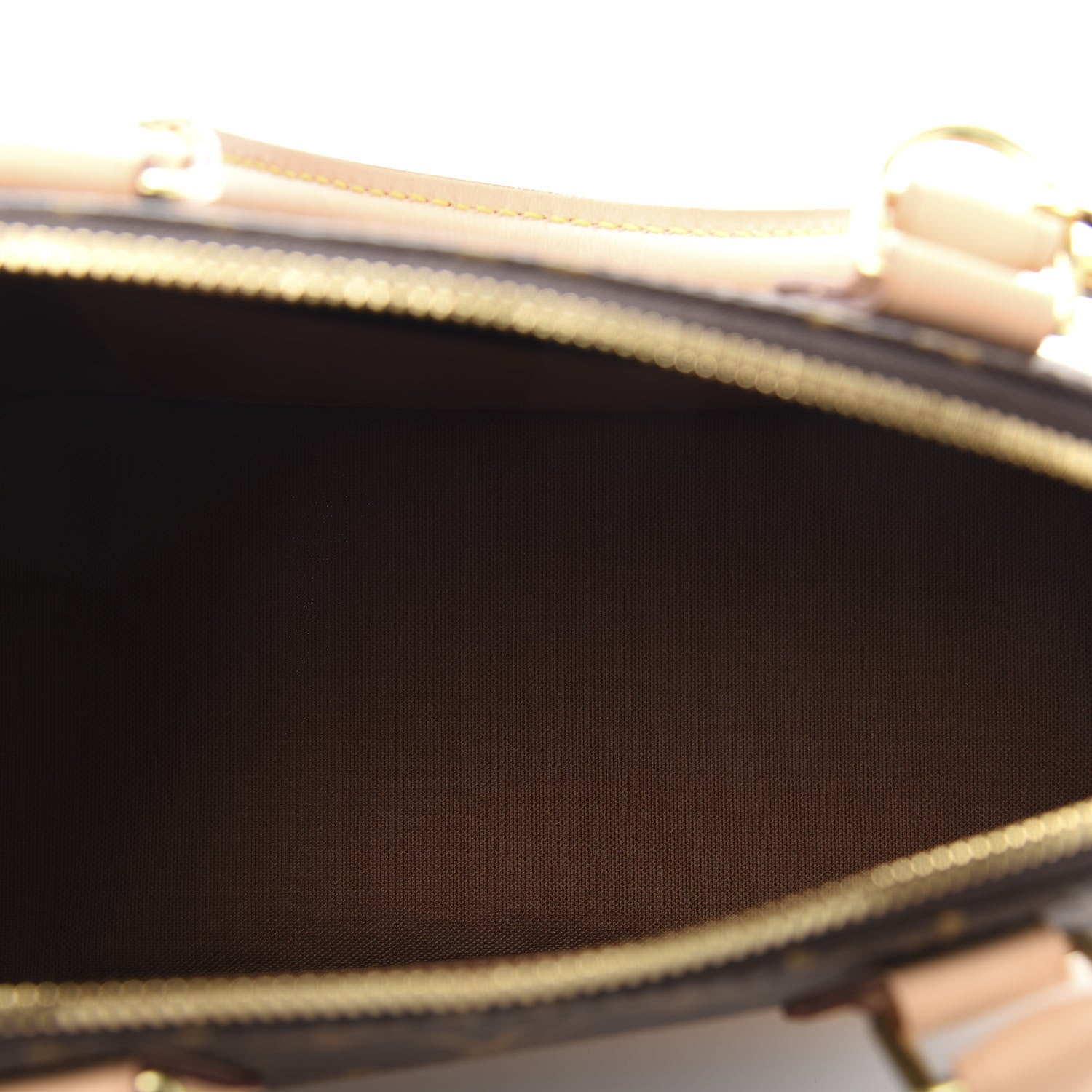 Louis Vuitton Monogram Alma BB 4 of 9
