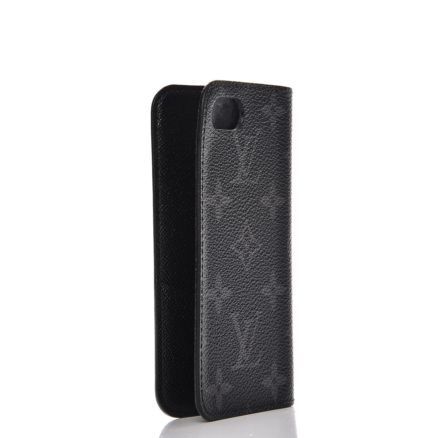 Louis Vuitton Monogram Eclipse iPhone 7 Folio Case 3 of 8