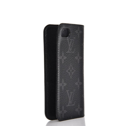 Louis Vuitton Monogram Eclipse iPhone 7 Folio Case 3 of 8