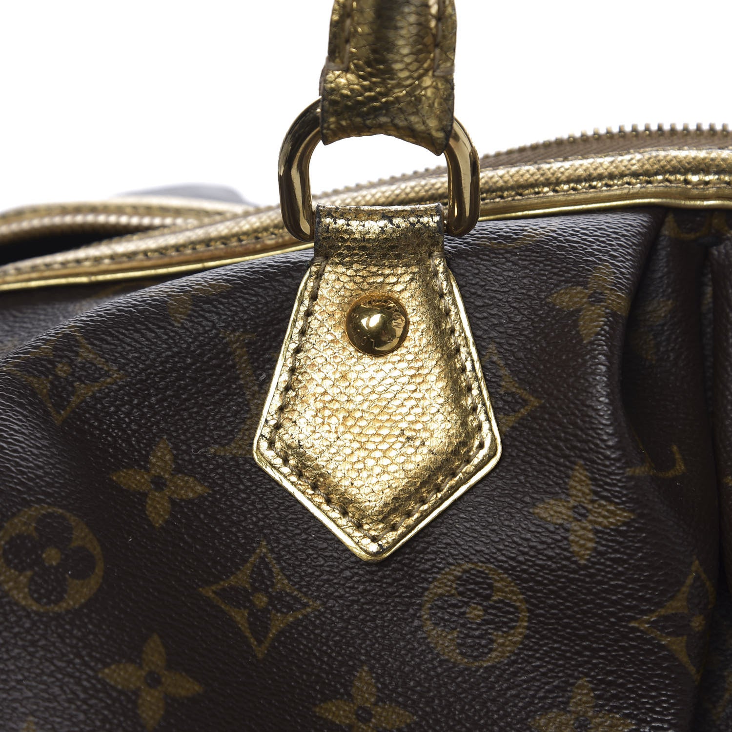 Louis Vuitton Monogram Leopard Stephen Bag 15 of 23