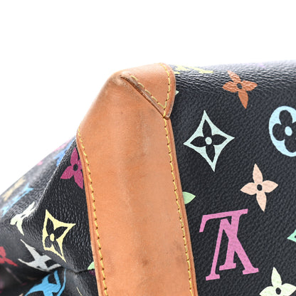 Louis Vuitton Monogram Multicolor Audra Black 19 of 20