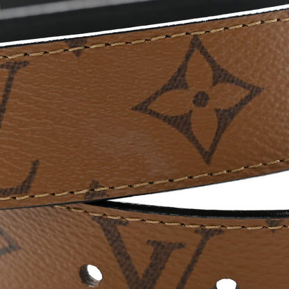 Louis Vuitton Monogram Essential V 30 MM Belt 85 34 5 of 9