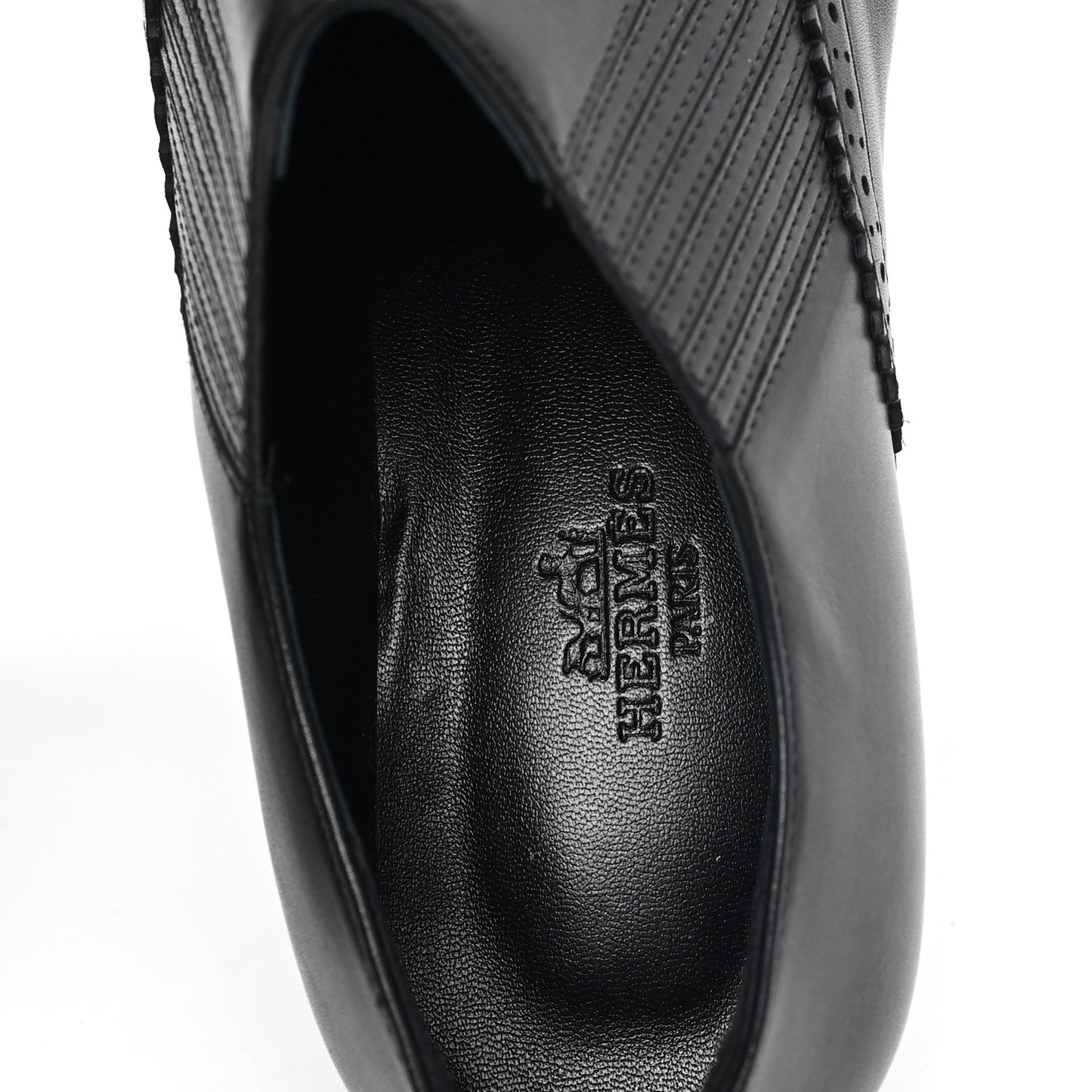 Calfskin Luna Pumps 41 Black