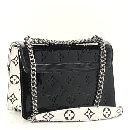 Louis Vuitton Vernis Epi Monogram Wynwood Black White 3 of 8
