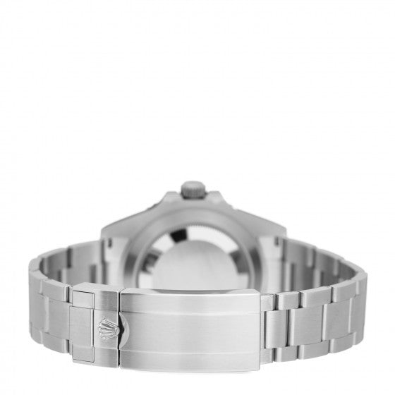 Stainless Steel 41mm Oyster Perpetual Submariner Date Watch Black 126610LN