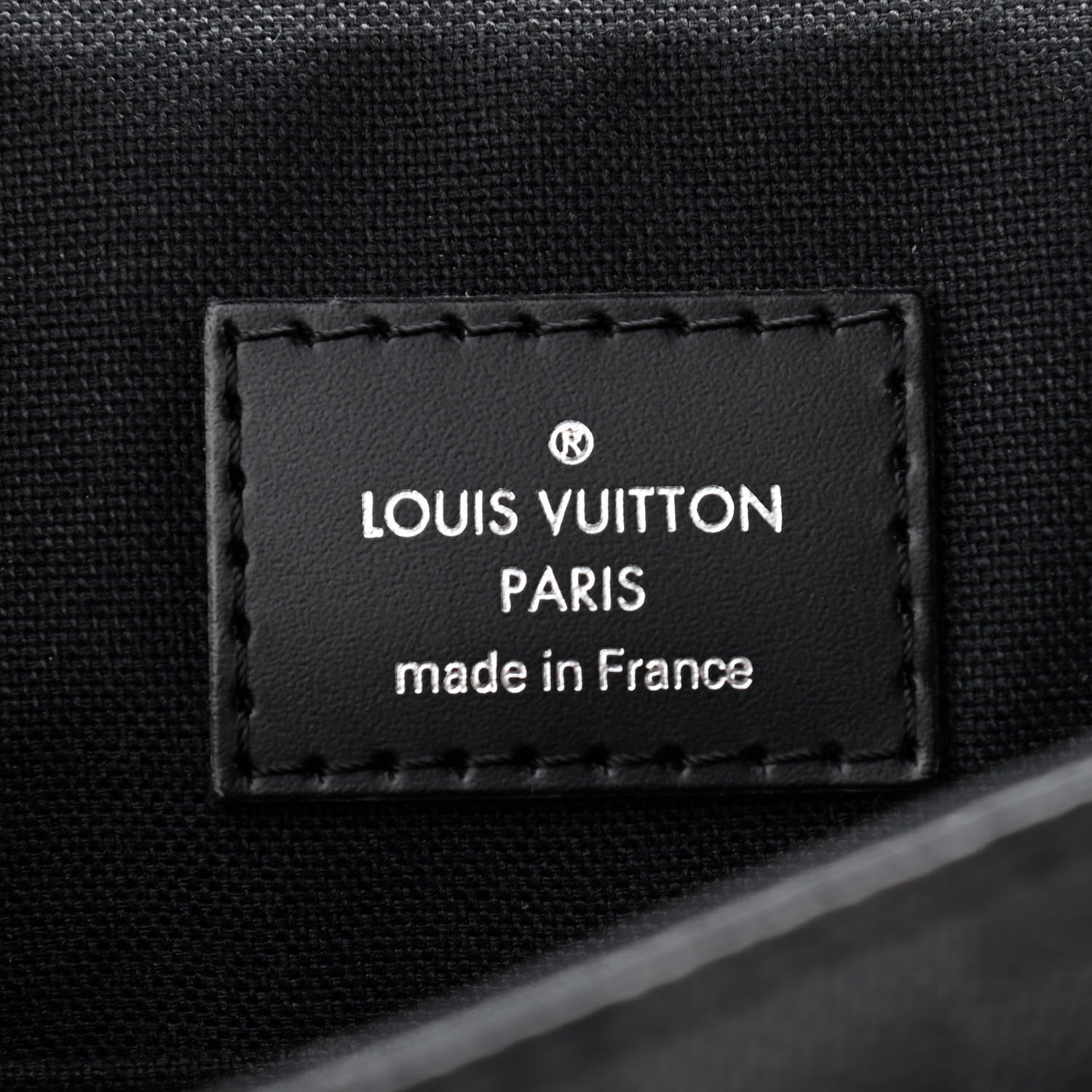 Louis Vuitton Damier Graphite District PM 6 of 9