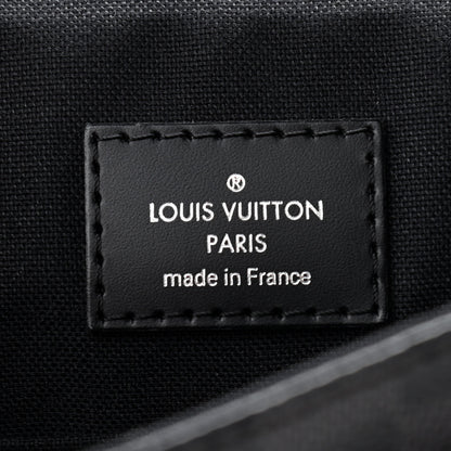 Louis Vuitton Damier Graphite District PM 6 of 9