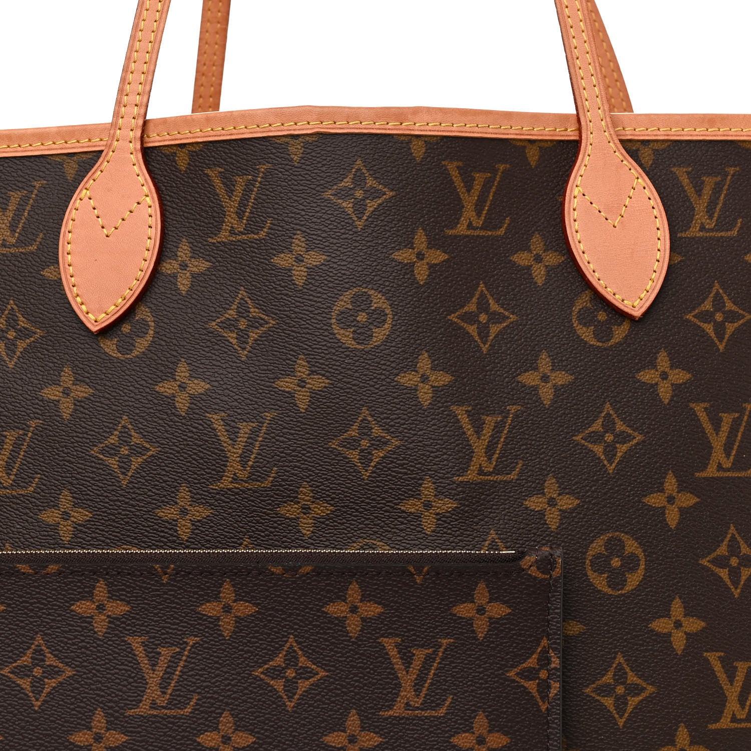 Louis Vuitton Monogram Neo Neverfull MM 8 of 10