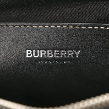 Burberry Canvas Check Paddy Messenger Birch Brown 6 of 12