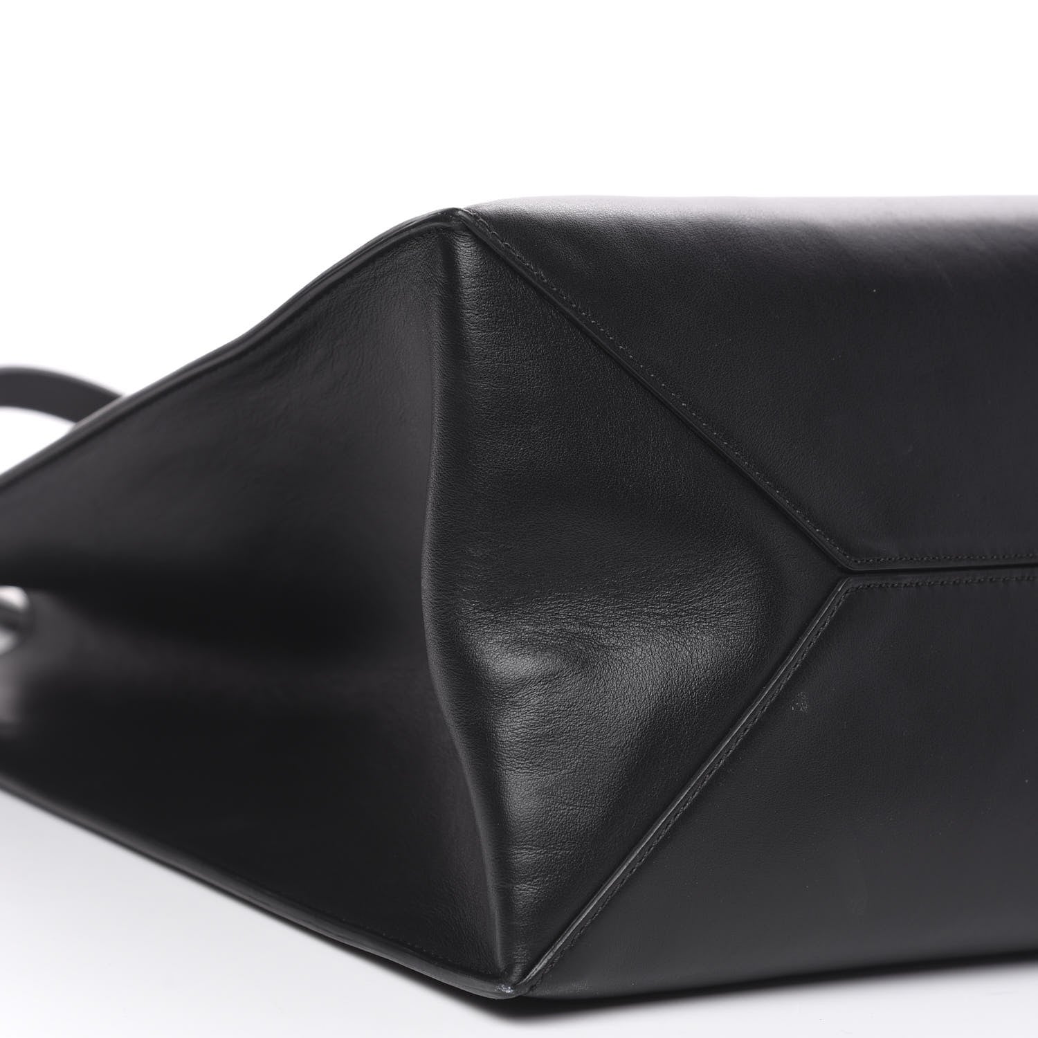Givenchy Calfskin Bambi Print Medium Stargate Shopper Tote Black 5 of 12