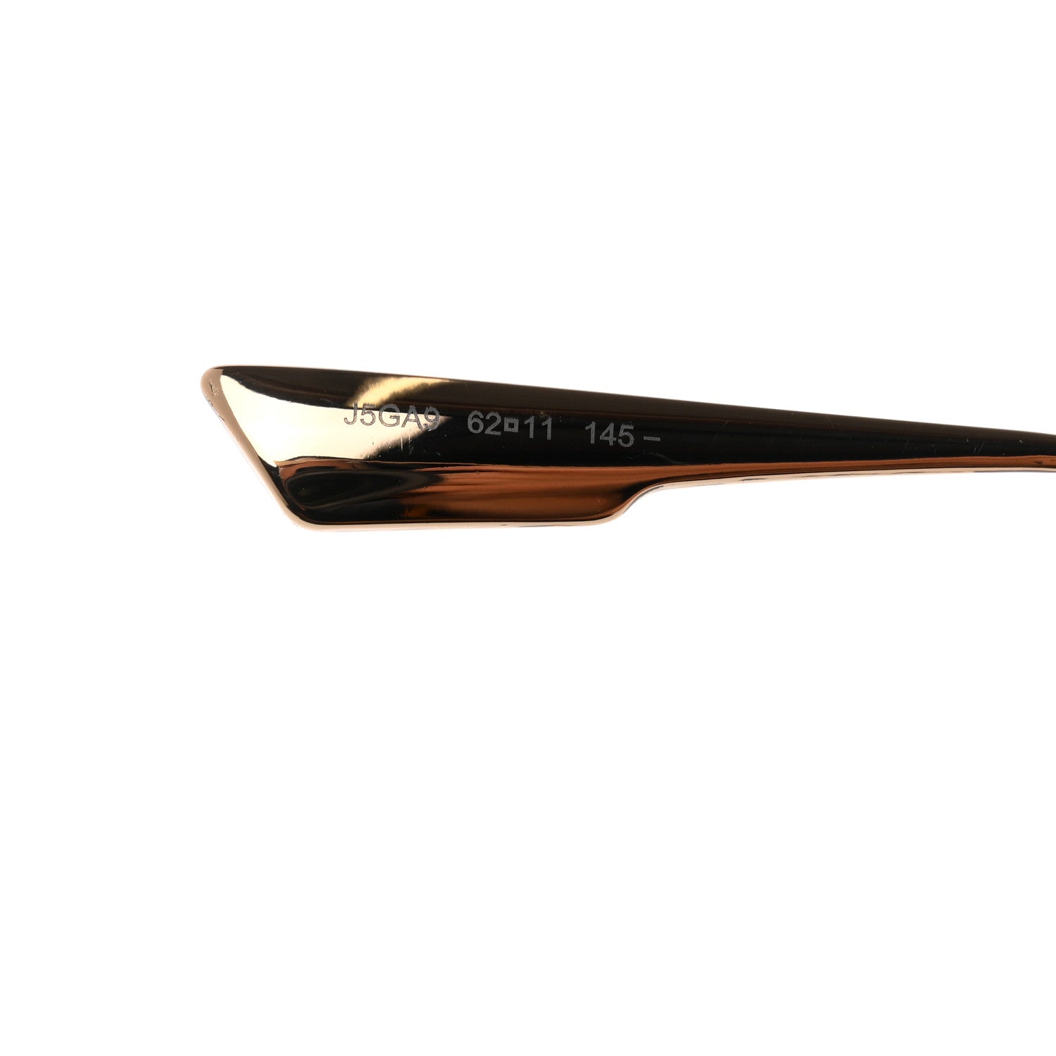 Christian Dior Metal Gipsy2 Sunglasses Gold 6 of 8