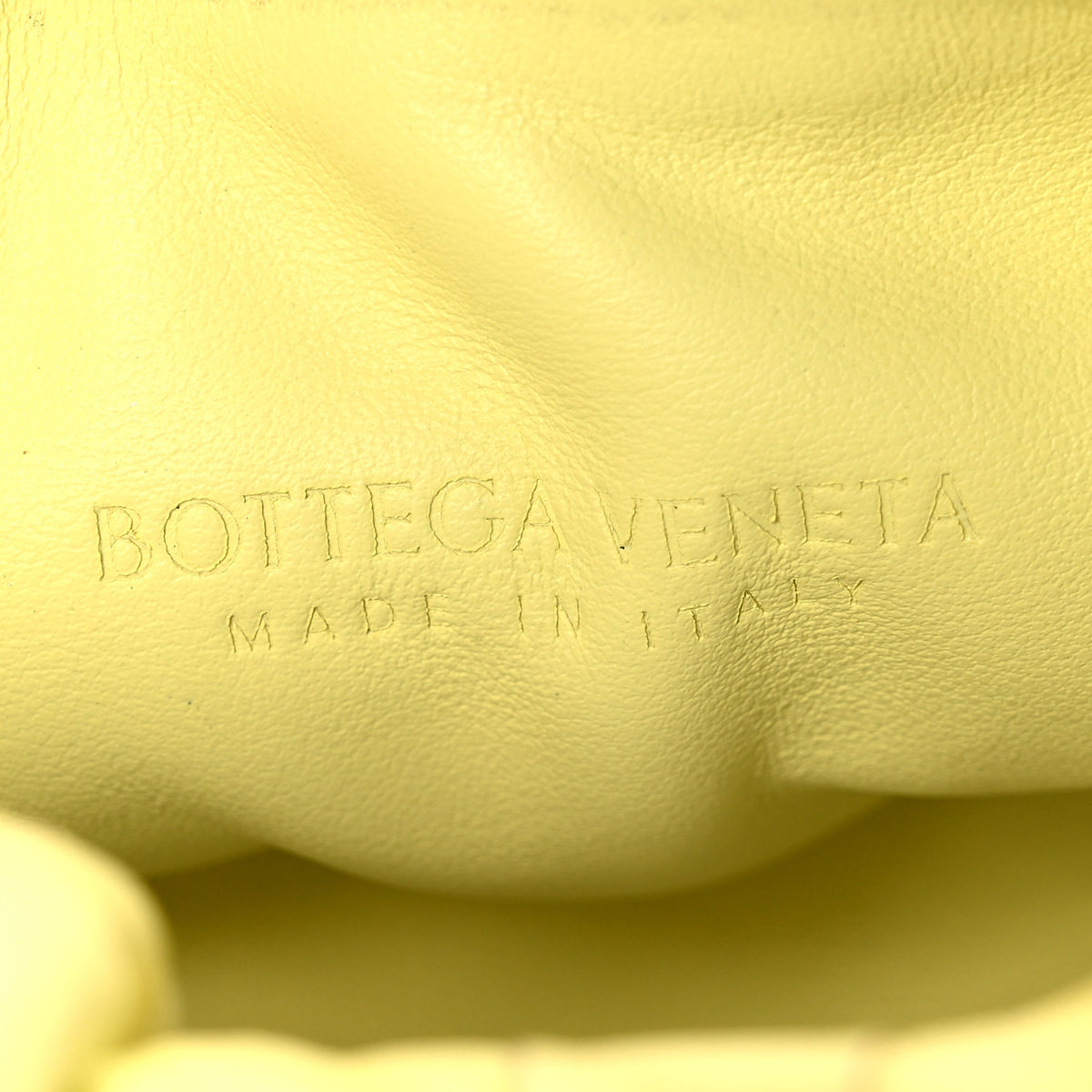 Nappa Intrecciato Mini Jodie Lantern