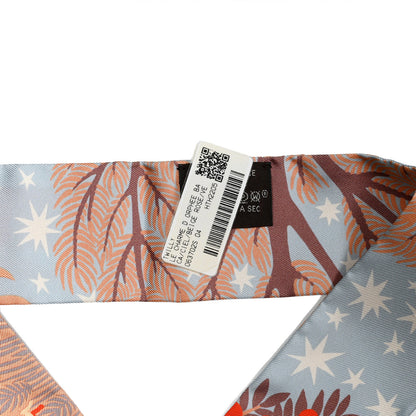 Hermes Silk Le Charme D Orphee Twilly Ciel Beige Rose 3 of 4