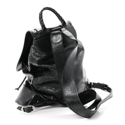 Balenciaga Agneau Giant 12 Silver Hardware S Traveler Backpack Black 4 of 11