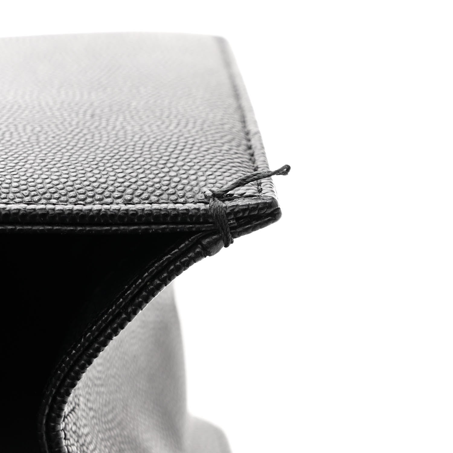 Chanel Caviar Quilted Medium Boy Flap Black 11 of 11