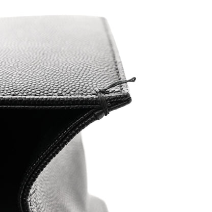 Chanel Caviar Quilted Medium Boy Flap Black 11 of 11
