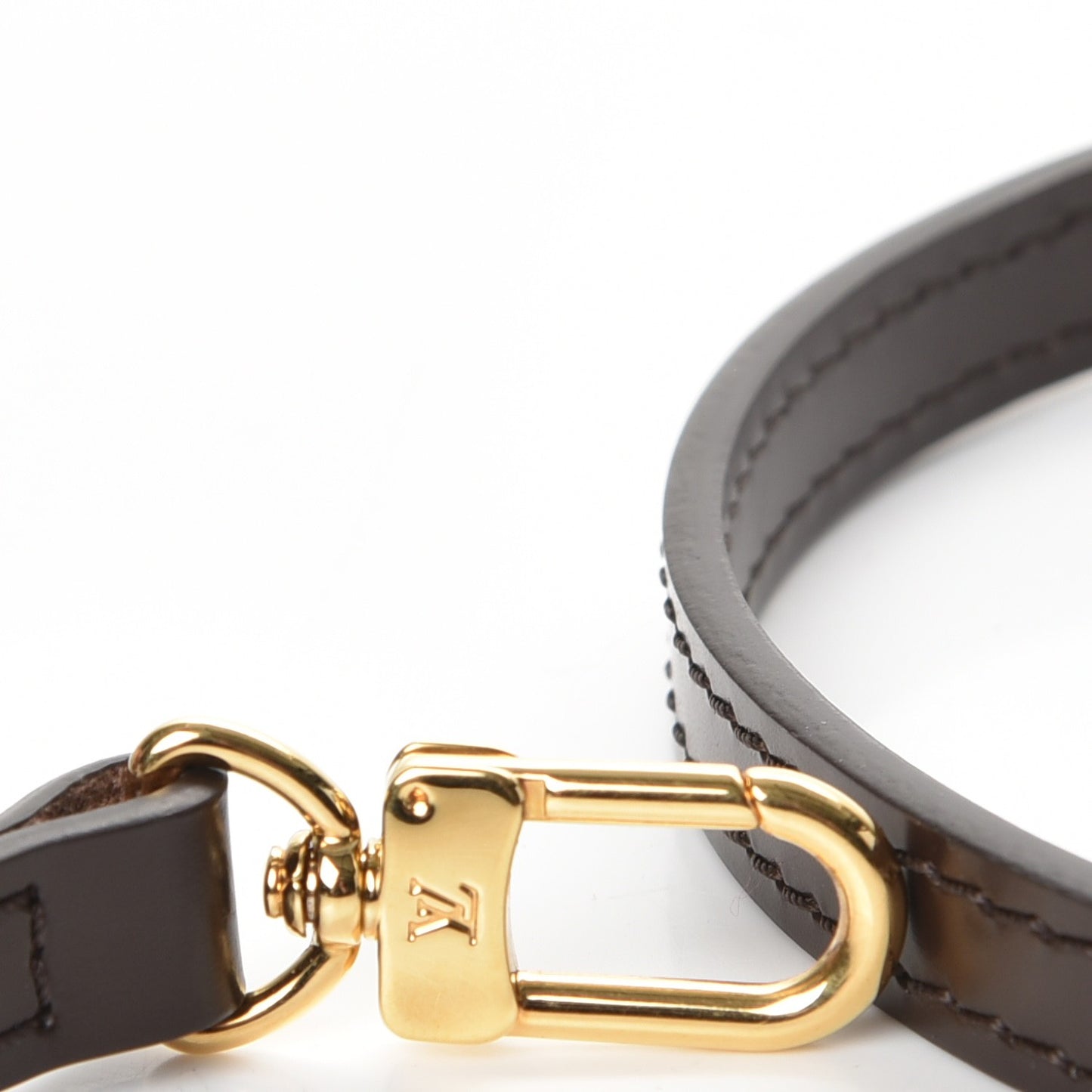 Calfskin 12mm Shoulder Strap Brown