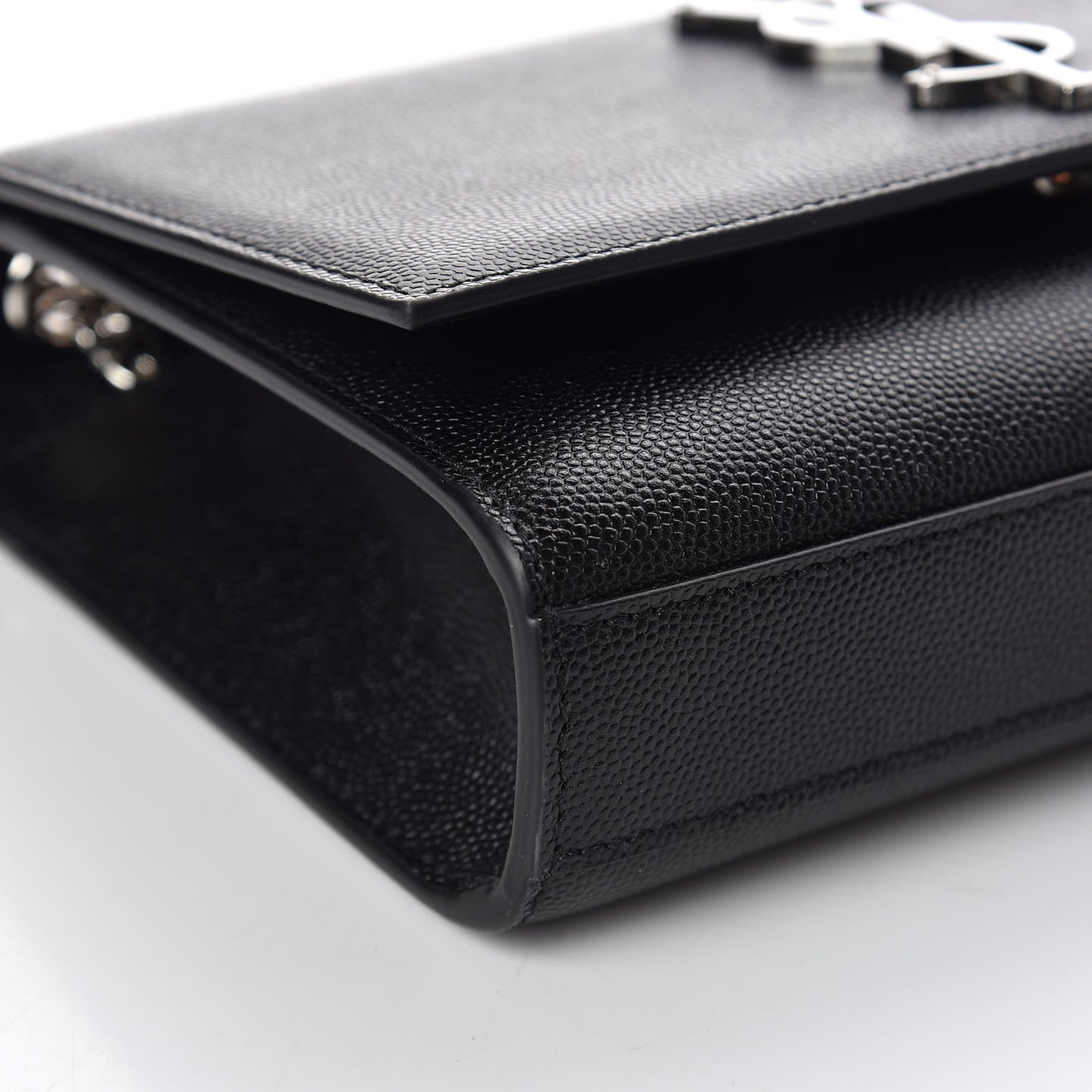 Grain De Poudre Small Monogram Kate Satchel Black