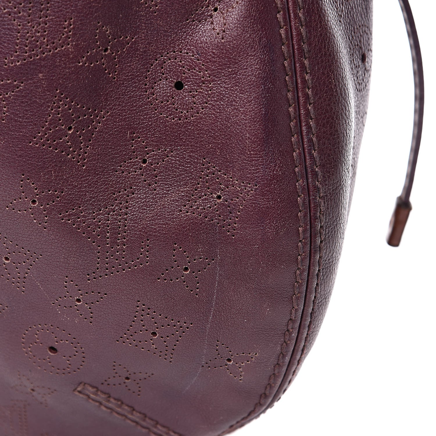 Louis Vuitton Mahina Onatah GM Aubergine 13 of 16