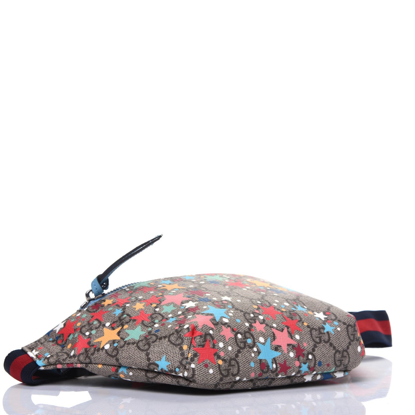 GG Supreme Monogram Childrens Star Print Belt Bag Multicolor